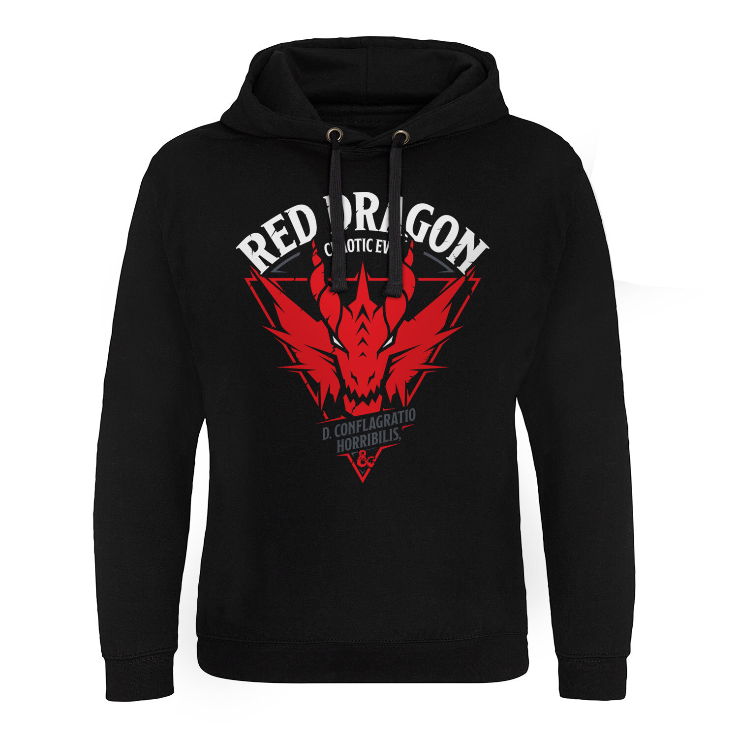 Red Dragon - Chaotic Evil Epic Hoodie