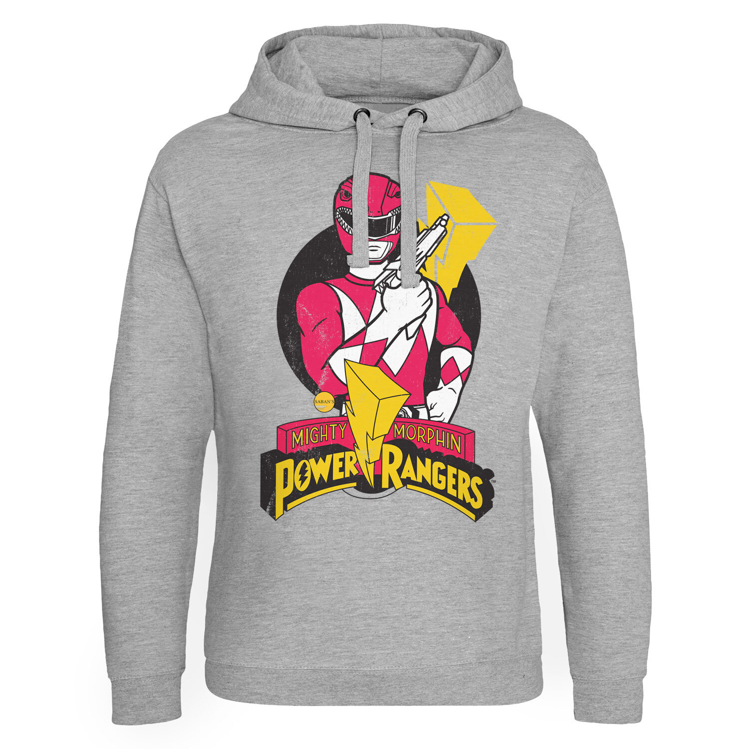 Power Rangers - Red Ranger Pose Epic Hoodie