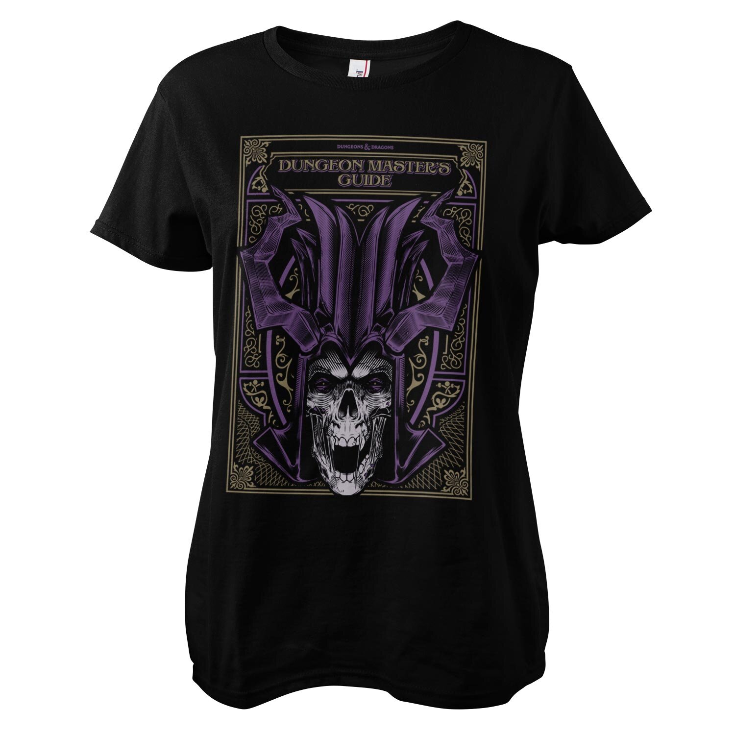 Dungeons Master's Guide Girly Tee