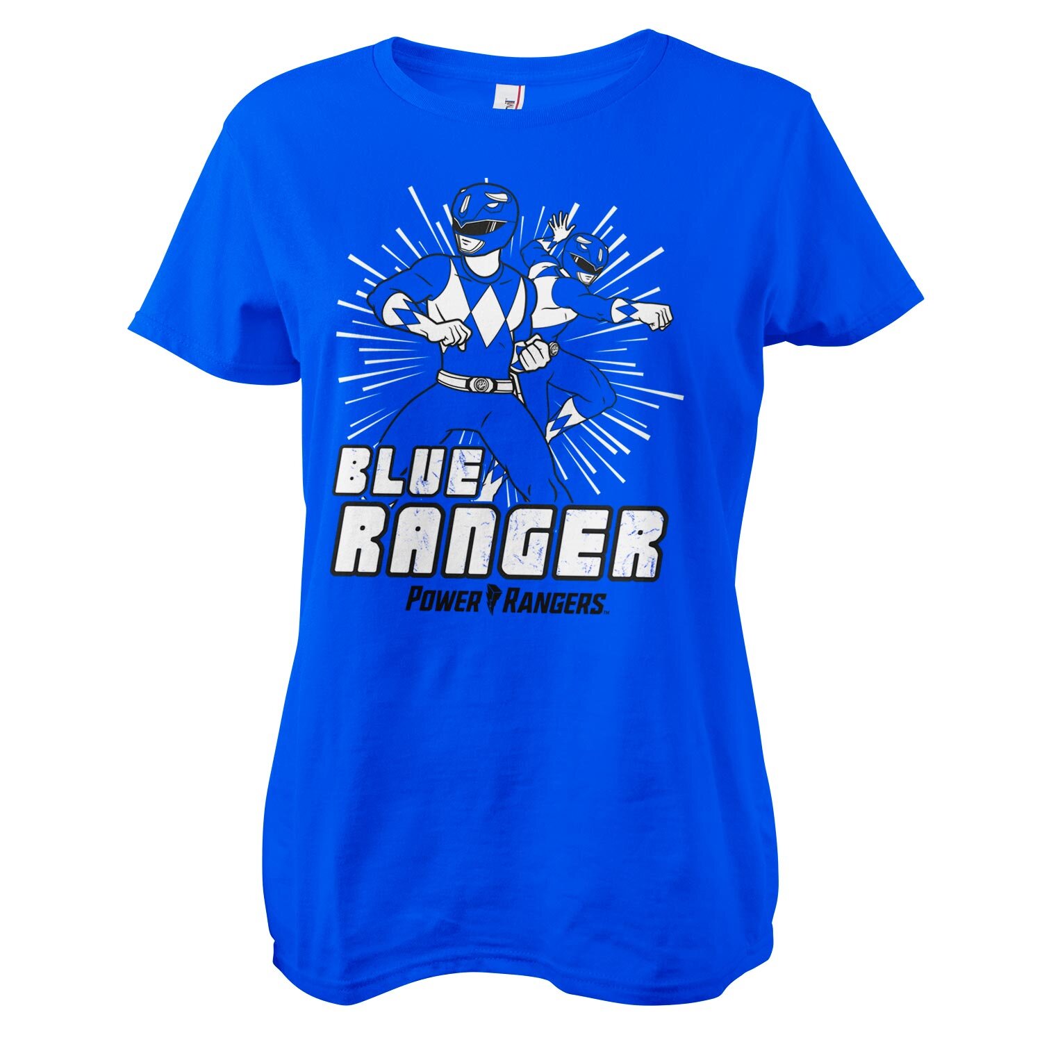 Blue Ranger Girly Tee