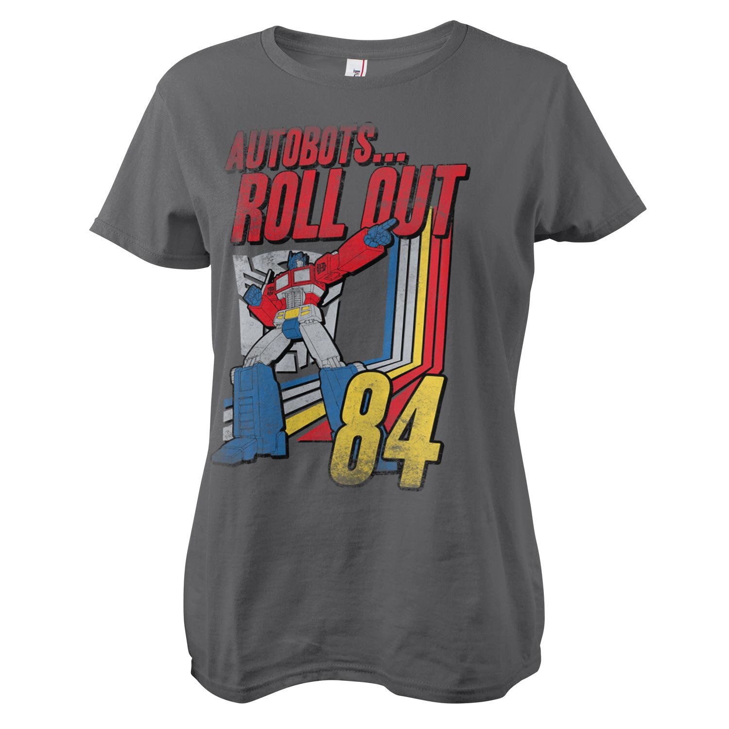 Autobots - Roll Out Girly Tee