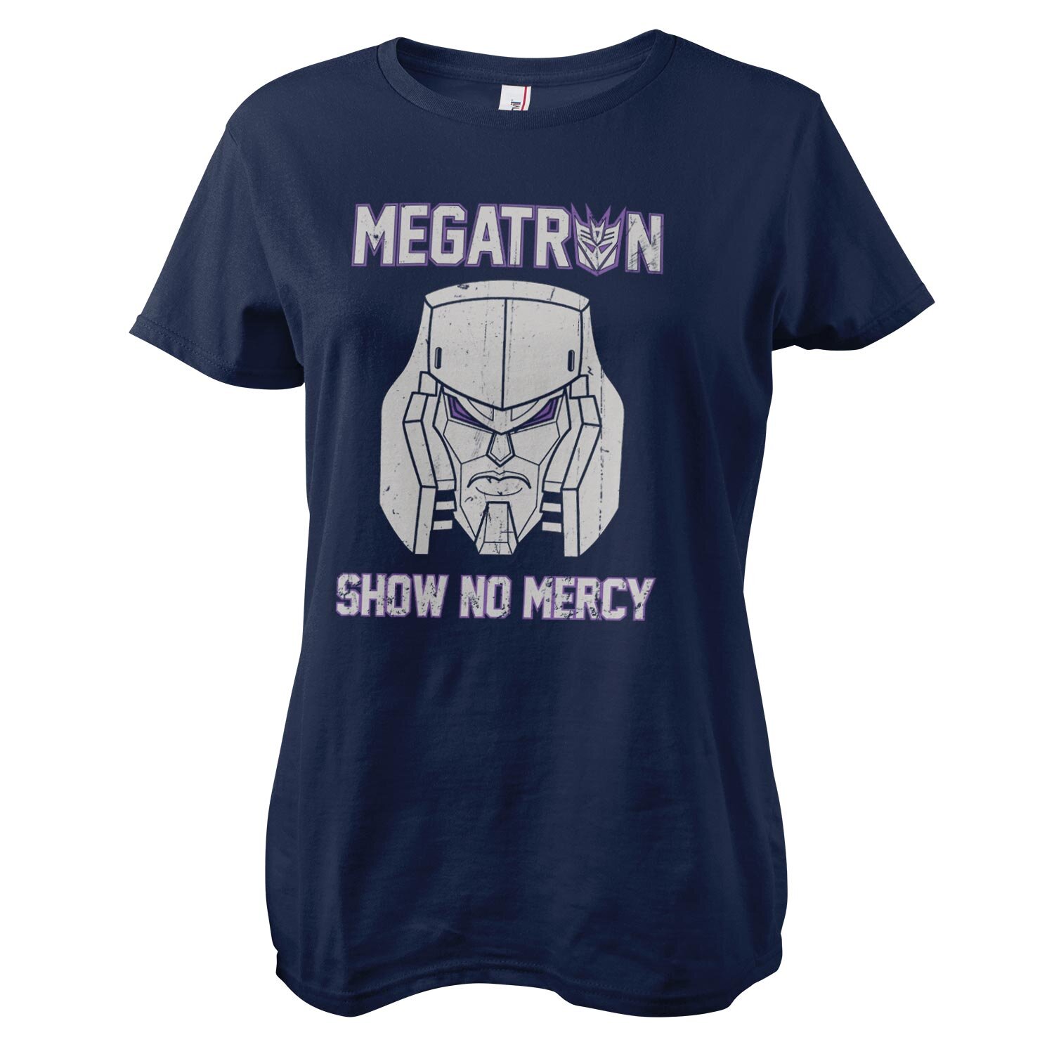Megatron - Show No Mercy Girly Tee