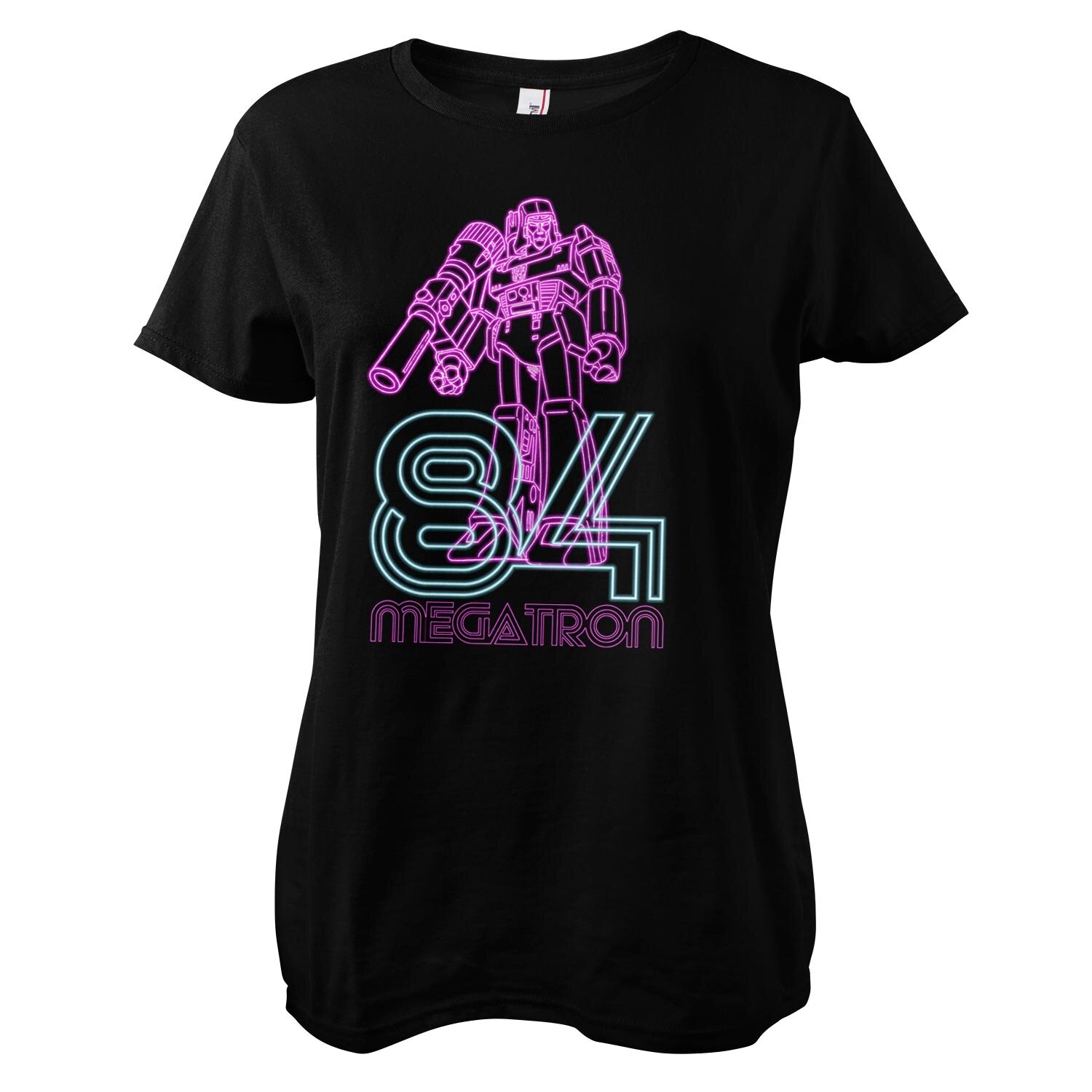 Megatron 84 Neon Girly Tee