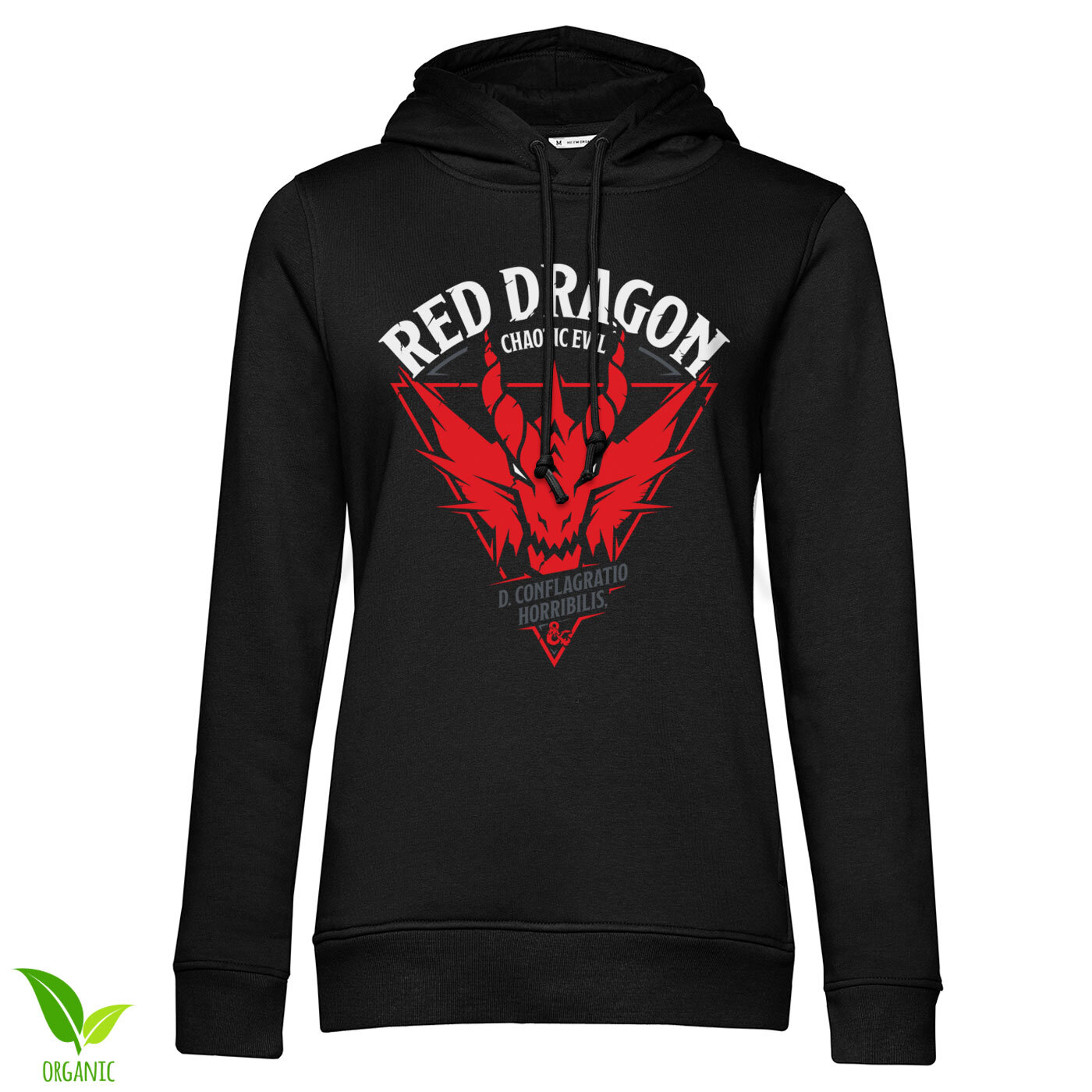 Red Dragon - Chaotic Evil Girls Hoodie