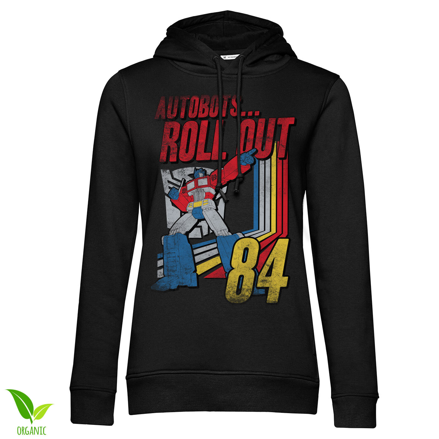 Autobots - Roll Out Girls Hoodie