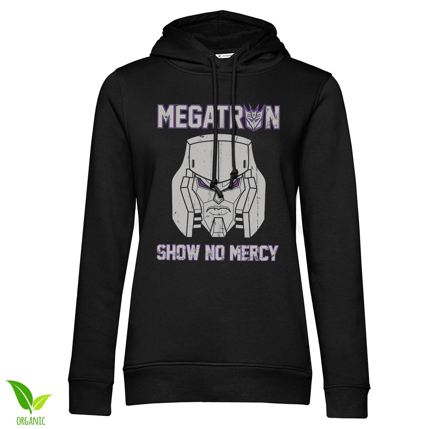 Megatron - Show No Mercy Girls Hoodie