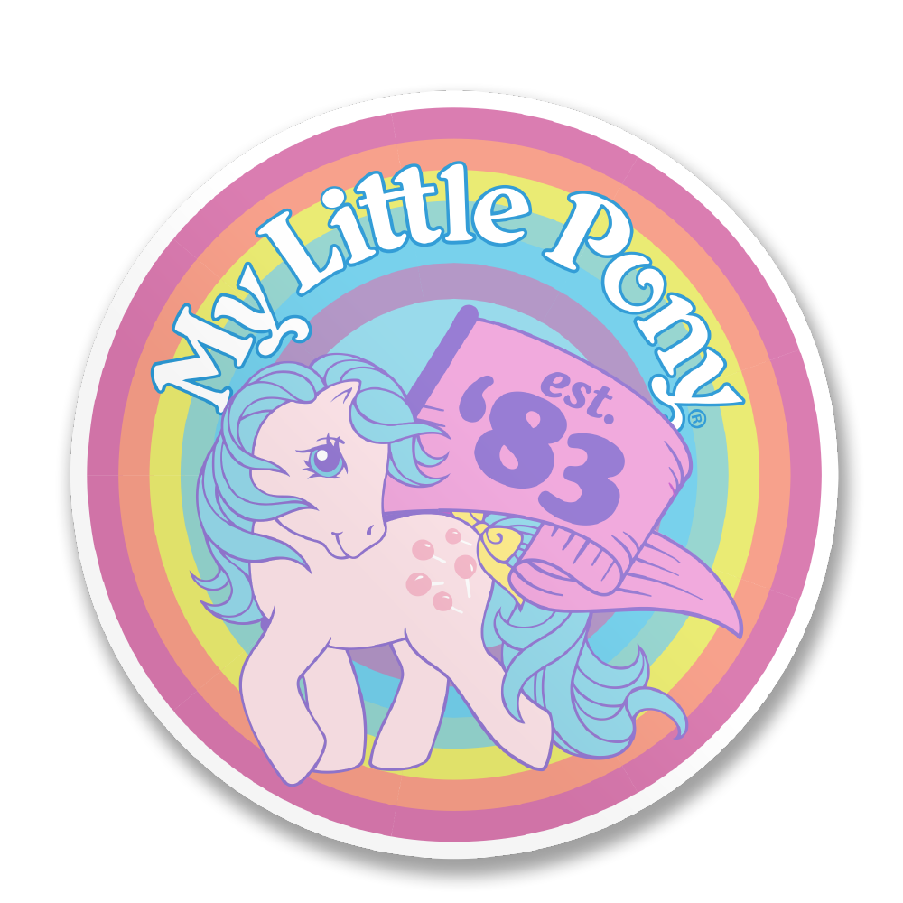 My Little Pony Est `83 Sticker