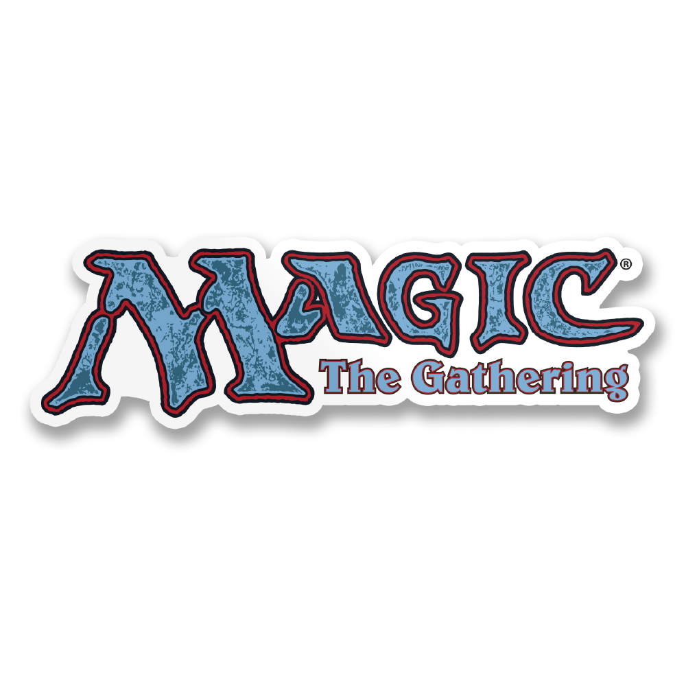 Magic The Gathering Logotype Sticker