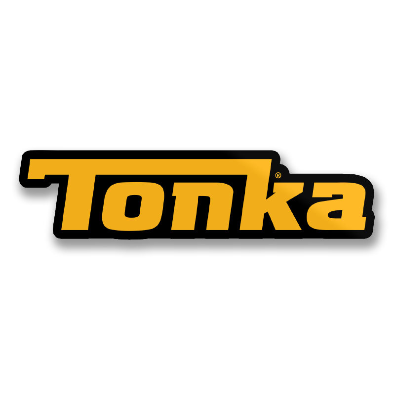 TONKA Logotype Sticker