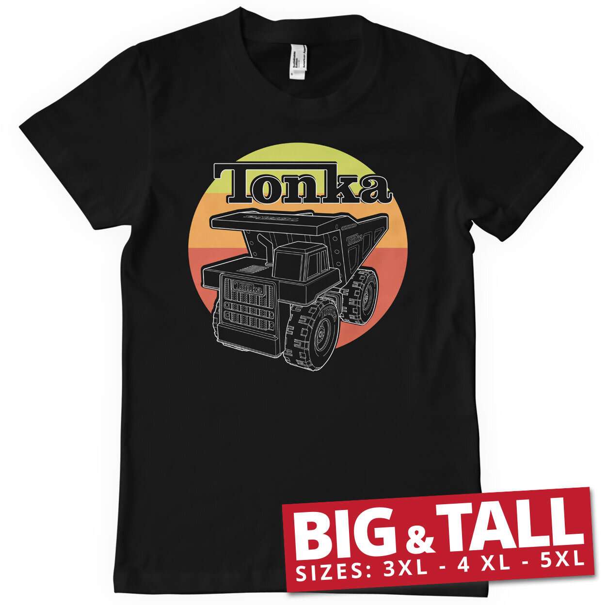 Tonka Retro Truck Big & Tall T-Shirt
