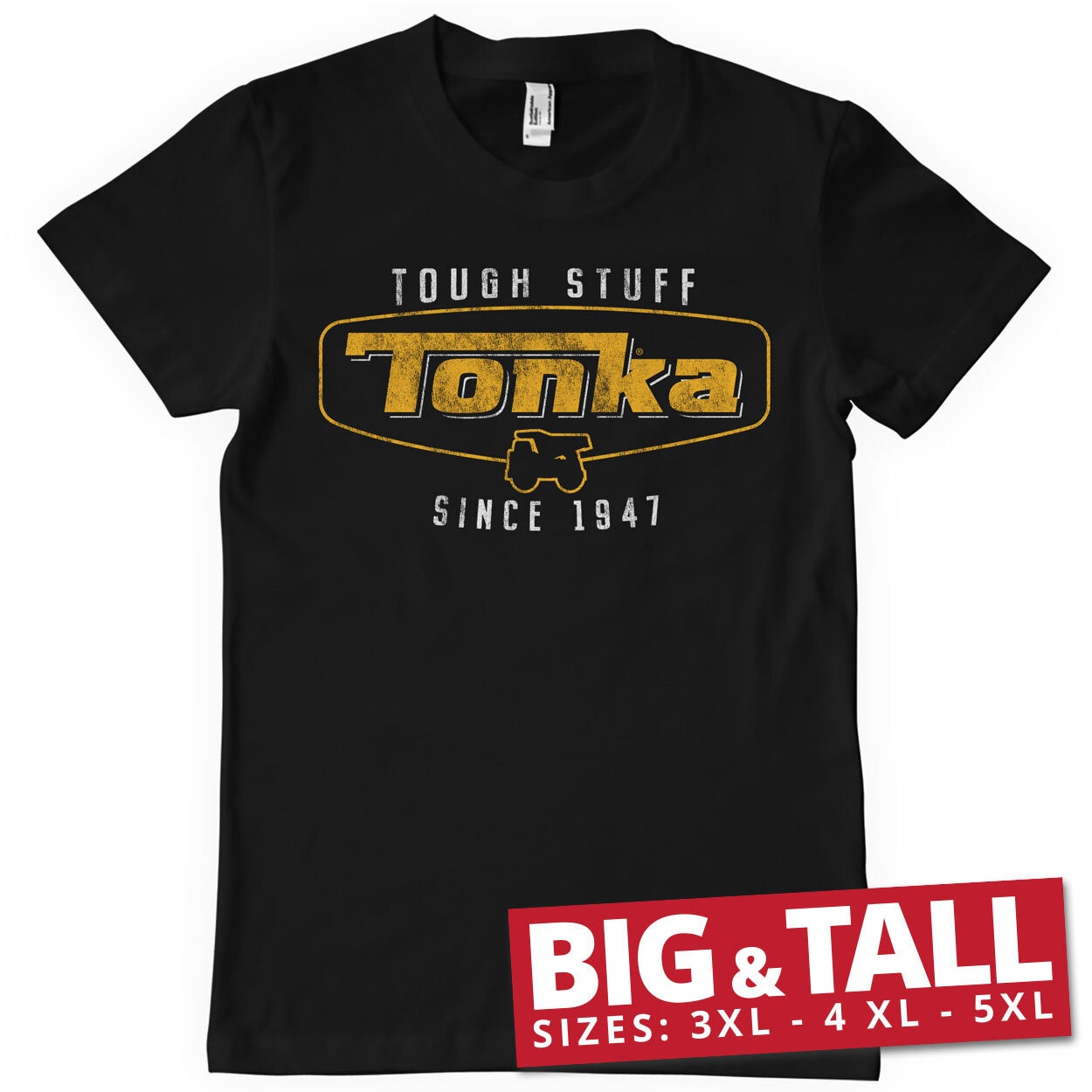 Tonka Tough Stuff Washed Big & Tall T-Shirt