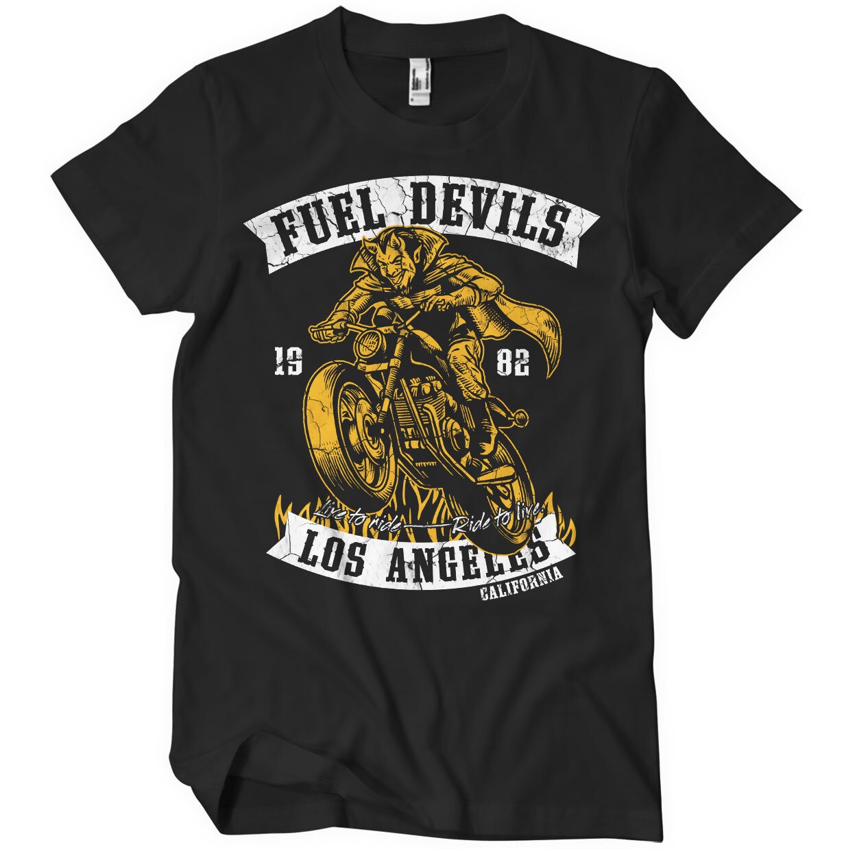 Fuel Devils Rider T-Shirt