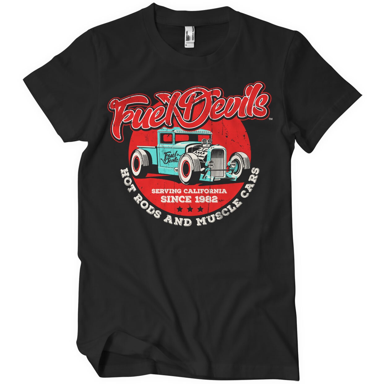 Fuel Devils - Serving California T-Shirt