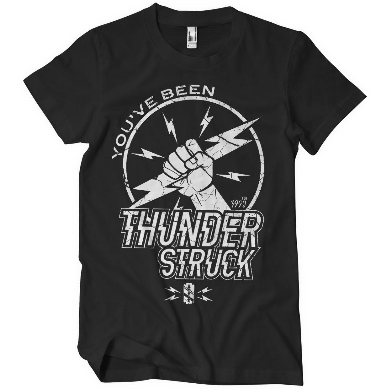 You've Been Thunderstruck T-Shirt