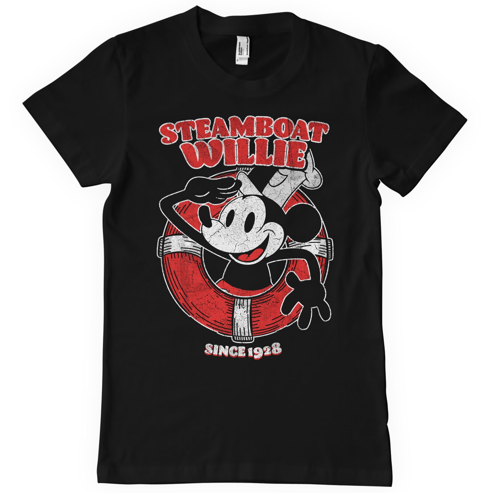 Steamboat Willie Since 1928 T-Shirt