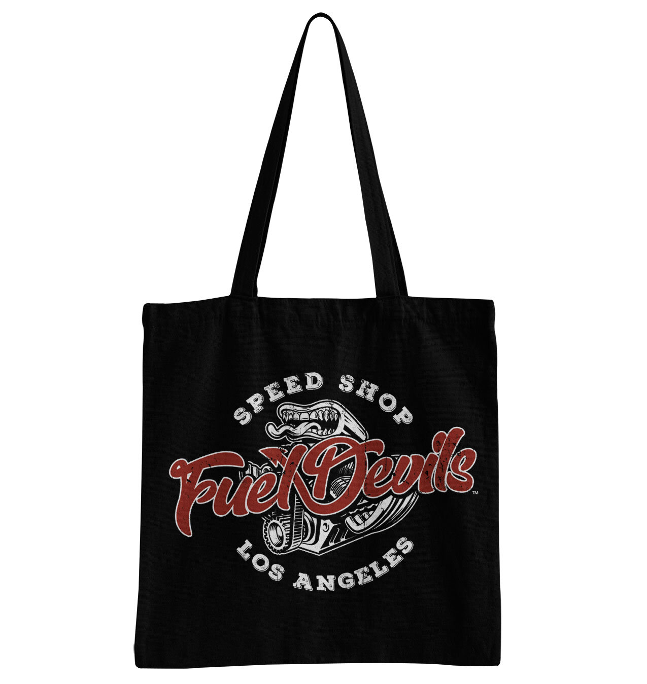 Fuel Devils Speed Shop Tote Bag