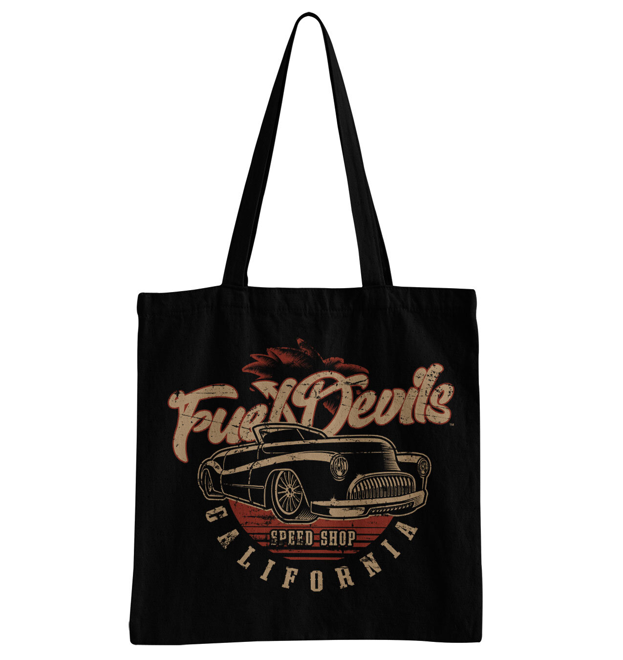 Fuel Devils Cali Cab Tote Bag