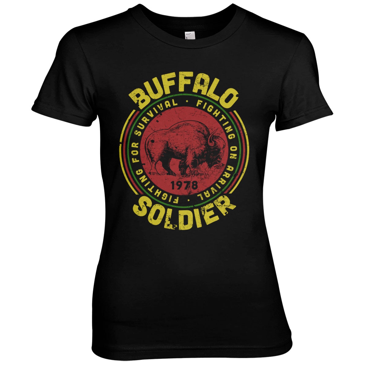 Buffalo Soldier Girly Tee