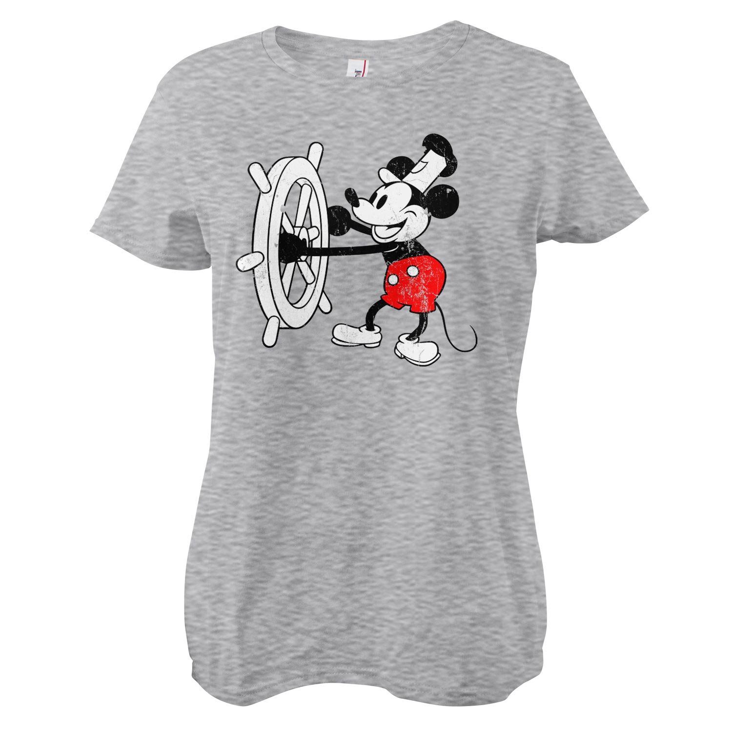 Steamboat Willie Girly Tee