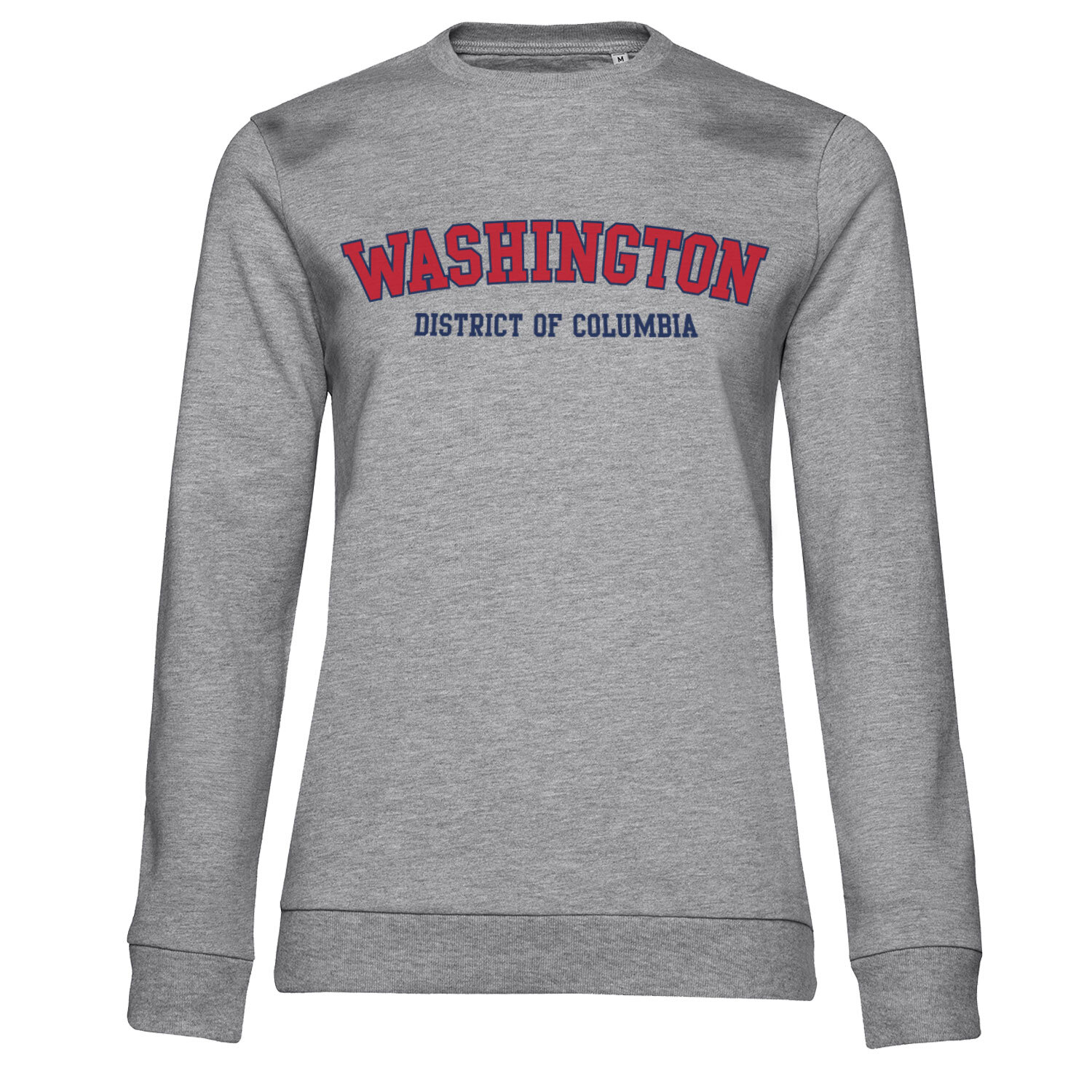 Washington - District Of Columbia Girly Sweatshirt