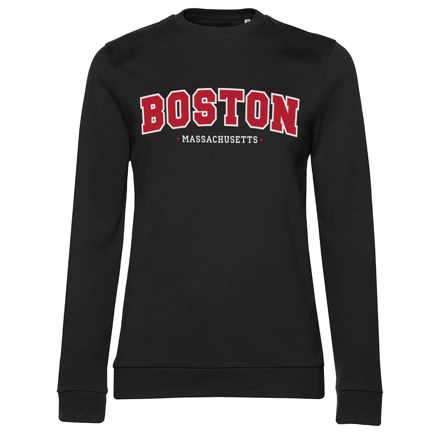 Boston - Massachusetts Girly Sweatshirt