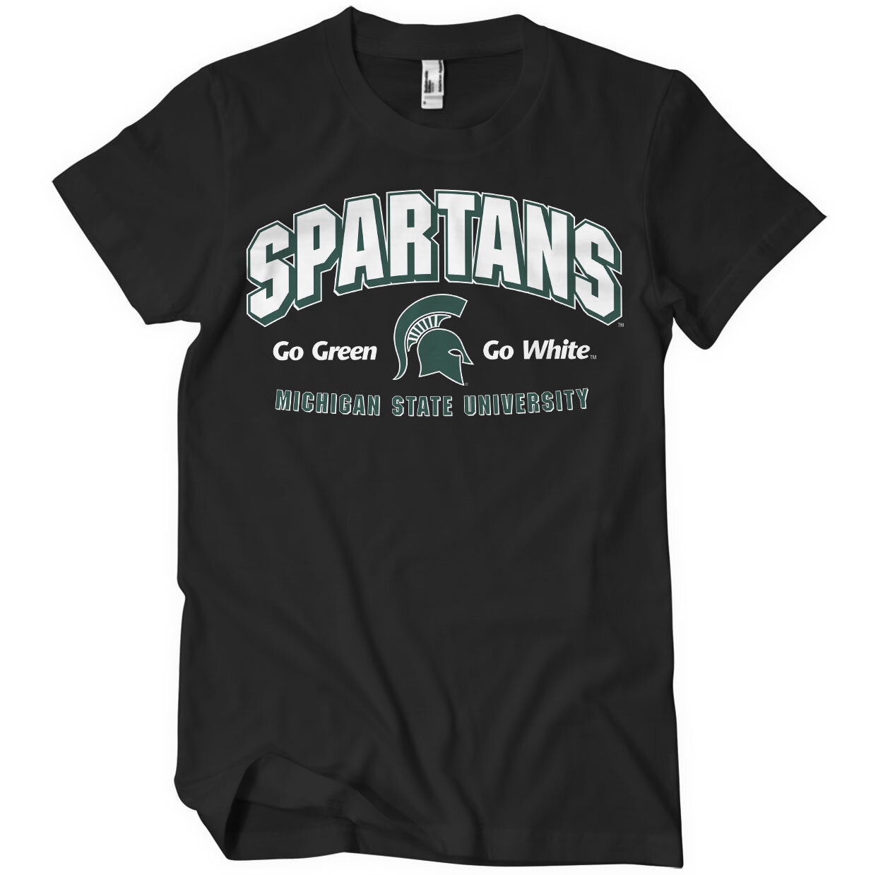 Spartans - Go Green Go White T-Shirt