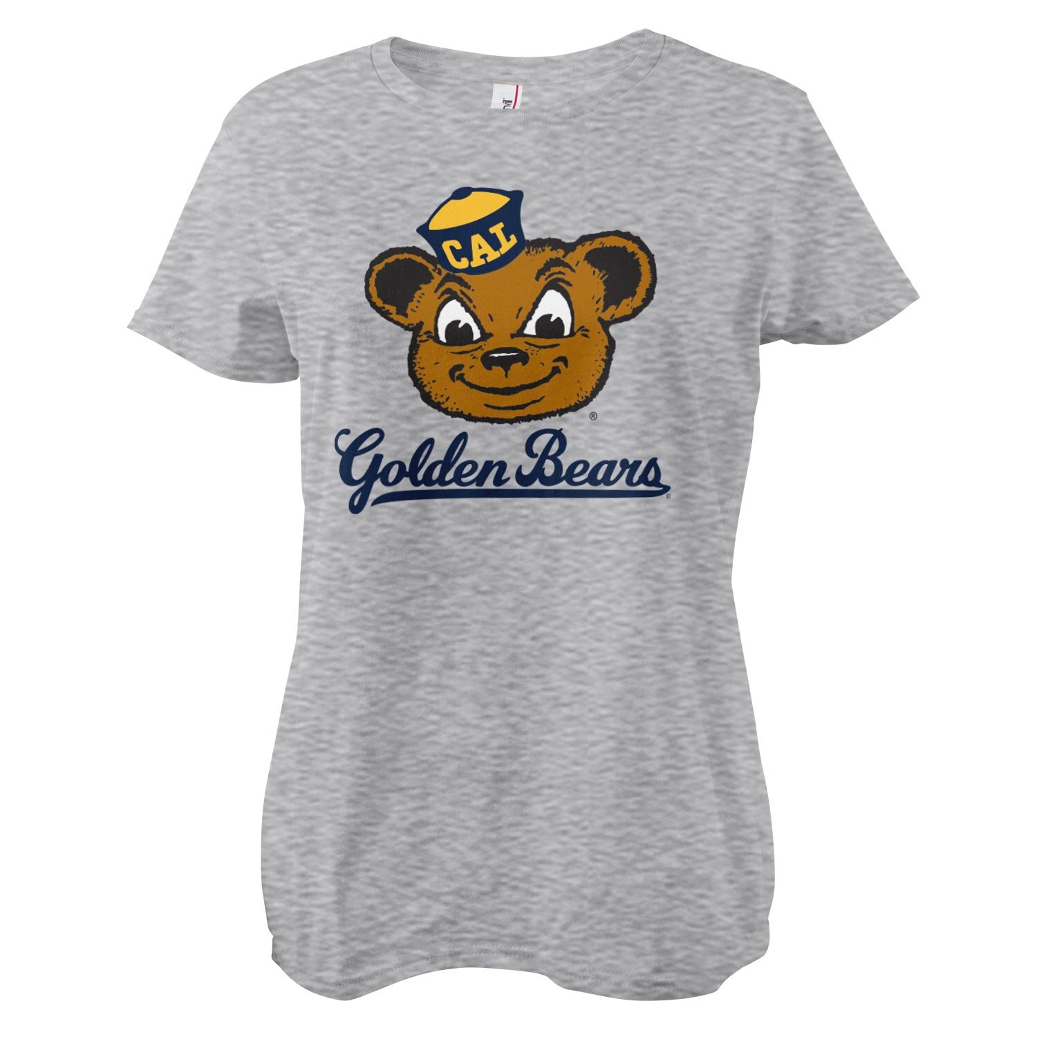 Golden Bears Mascot Girly Tee