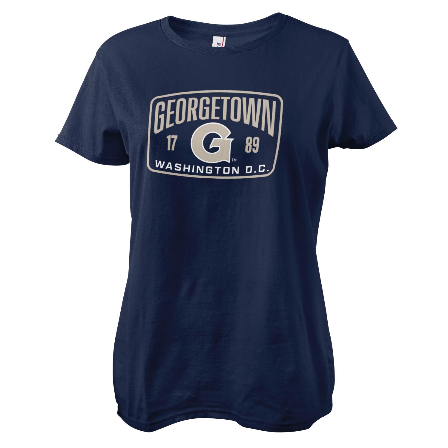 Georgetown Since 1789 Girly Tee
