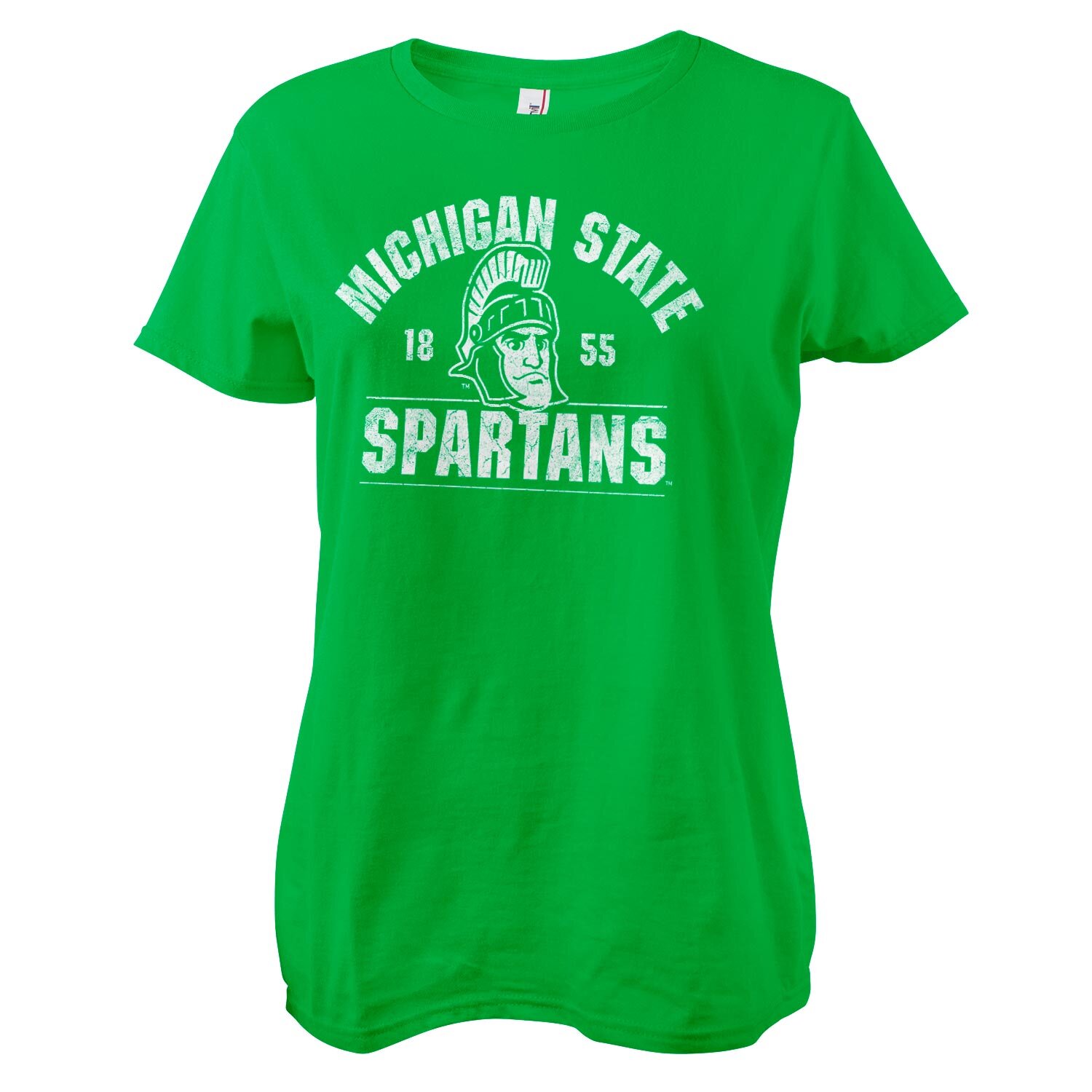 Michigan State Spartans 1855 Girly Tee
