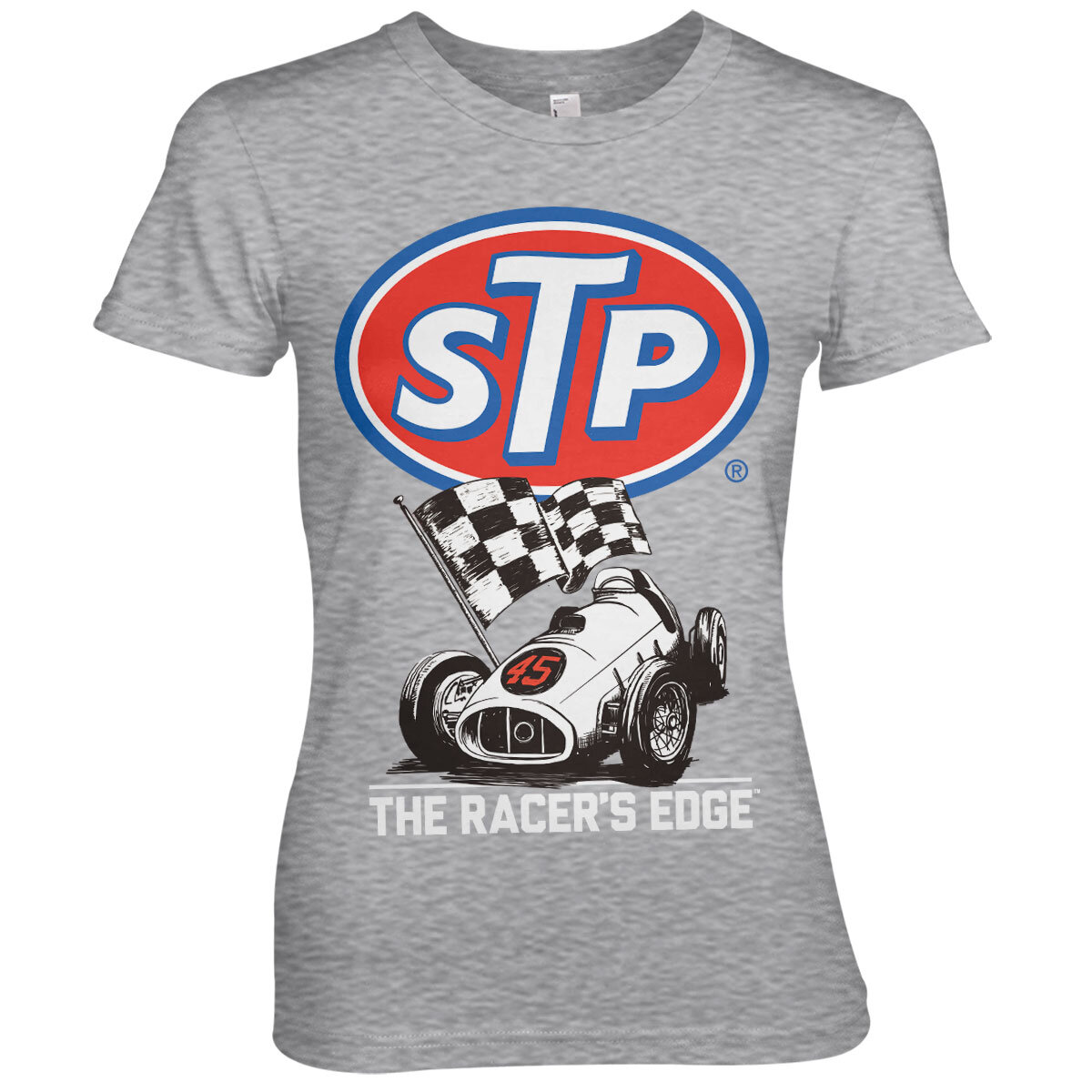 STP Retro Racer Girly Tee