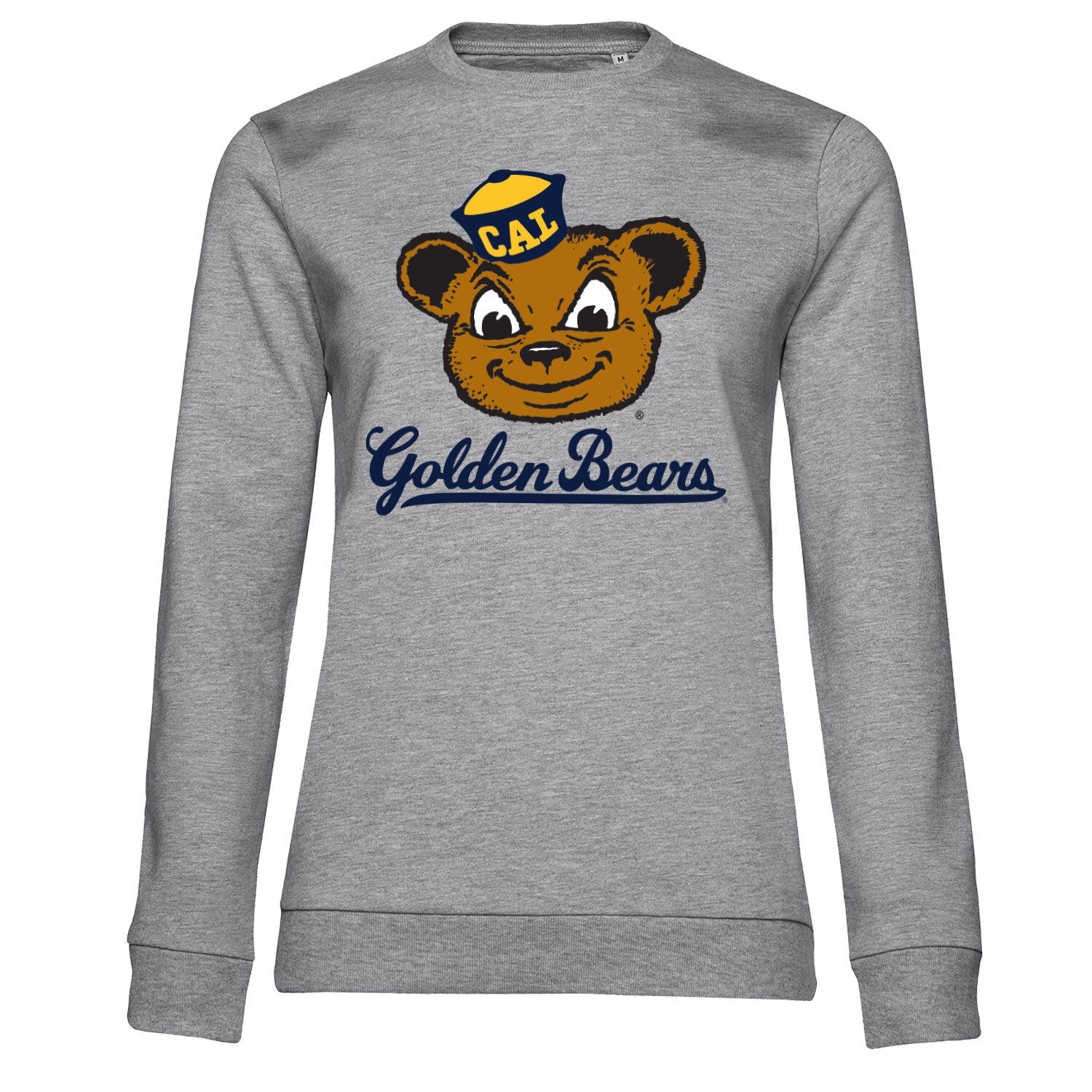 Golden Bears Mascot Girly Sweatshirt