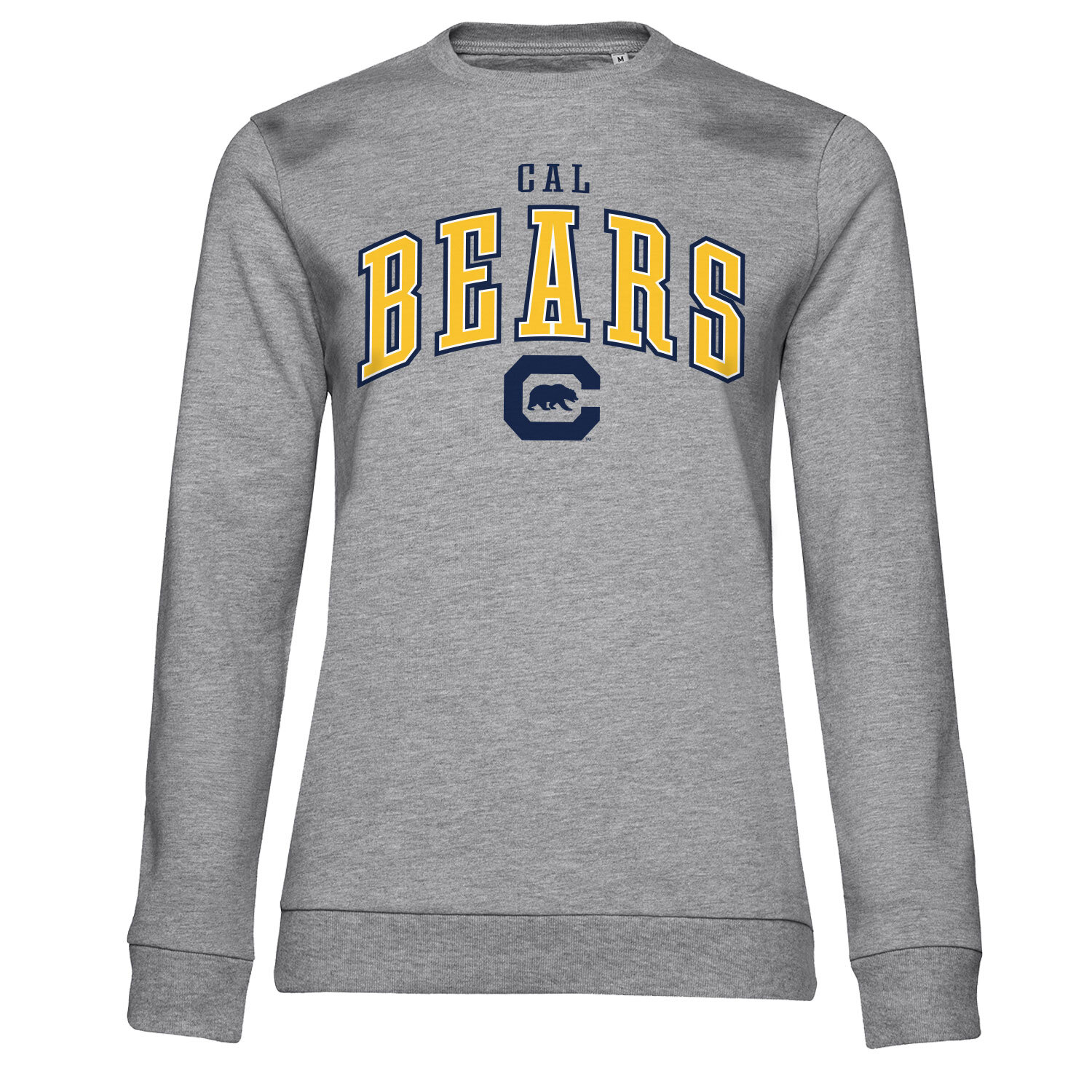 CAL Bears Big Patch Girly Sweatshirt