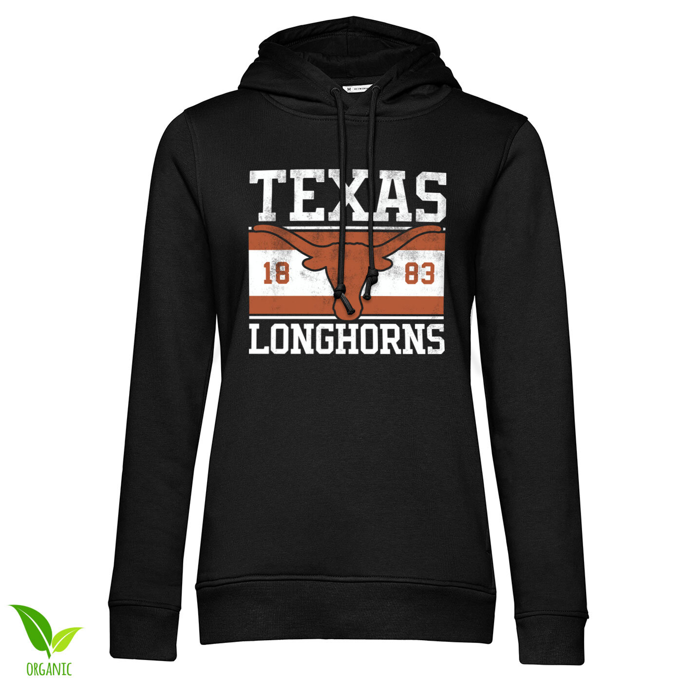 Texas Longhorns Flag Girls Hoodie