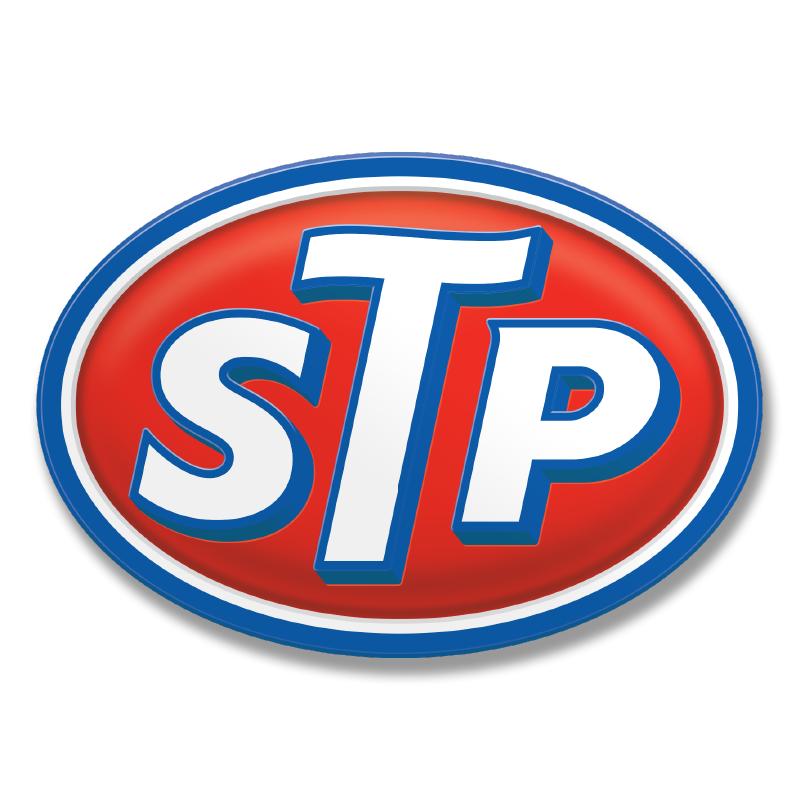 STP Bevel Logo Sticker