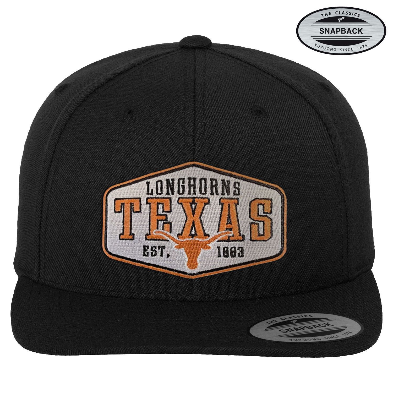 Texas Longhorns 1883 Premium Snapback Cap