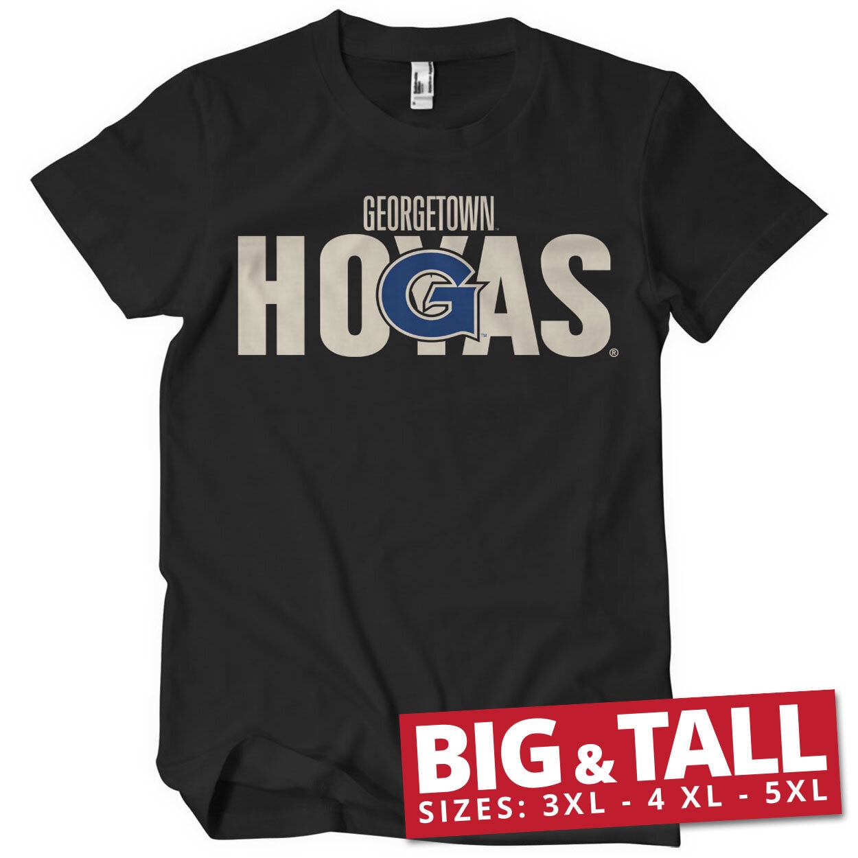 Georgetown Hoyas Big & Tall T-Shirt
