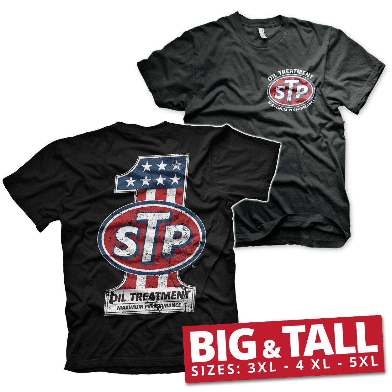 STP American No. 1 Big & Tall T-Shirt
