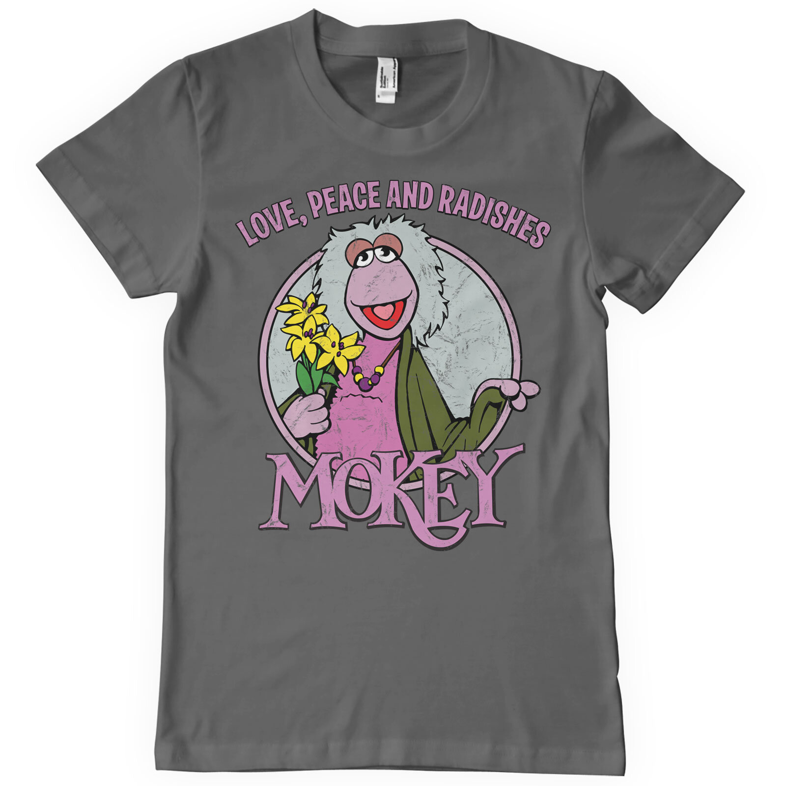 Mokey - Love, Peace and Radishes T-Shirt