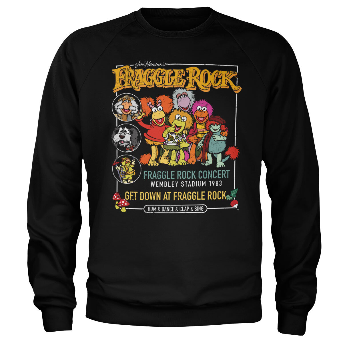 Fraggle Rock Concert Sweatshirt
