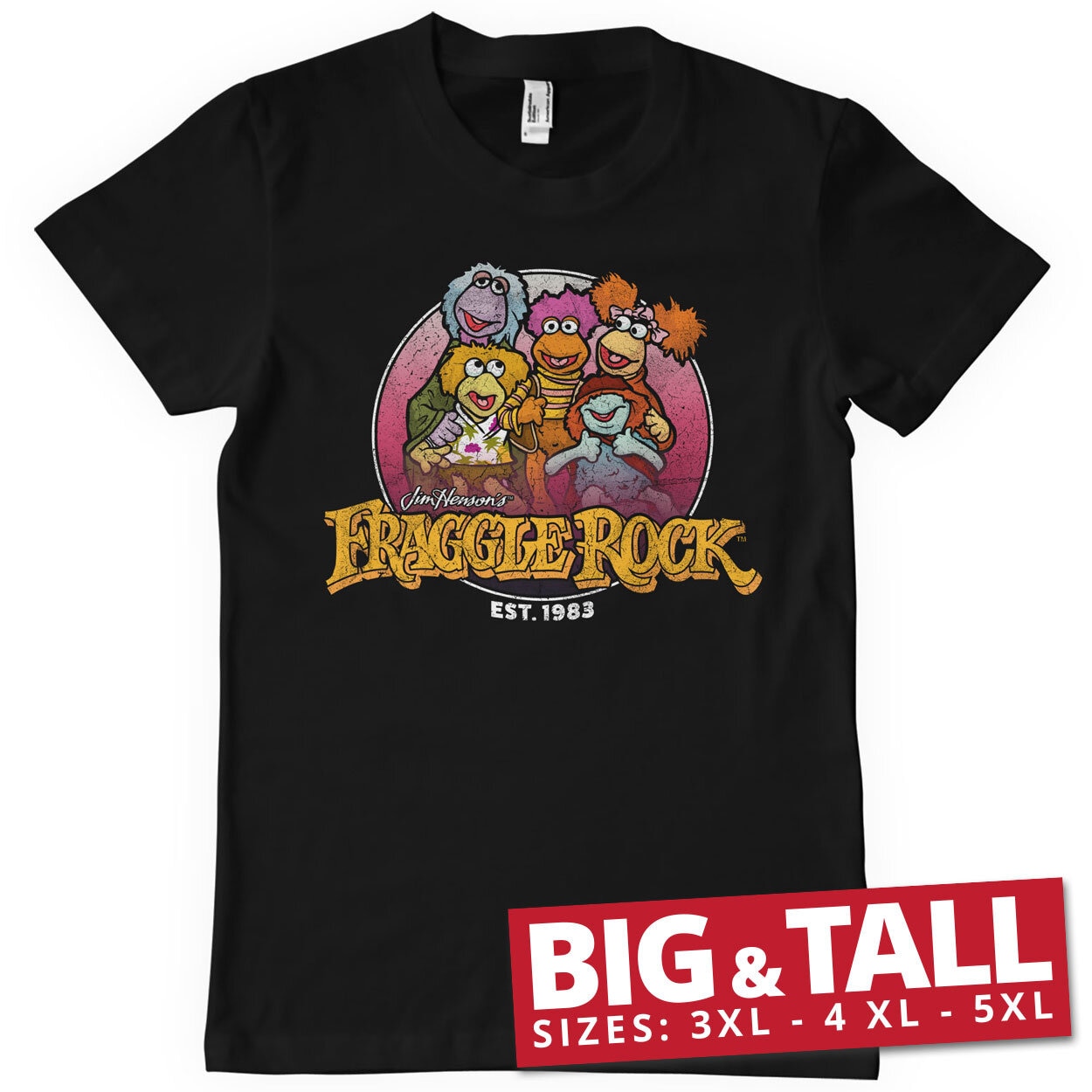 Fraggle Rock - Since 1983 Big & Tall T-Shirt