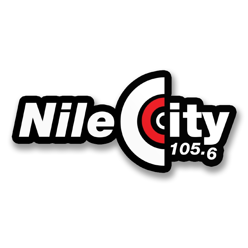 Nile City 105,6 Sticker