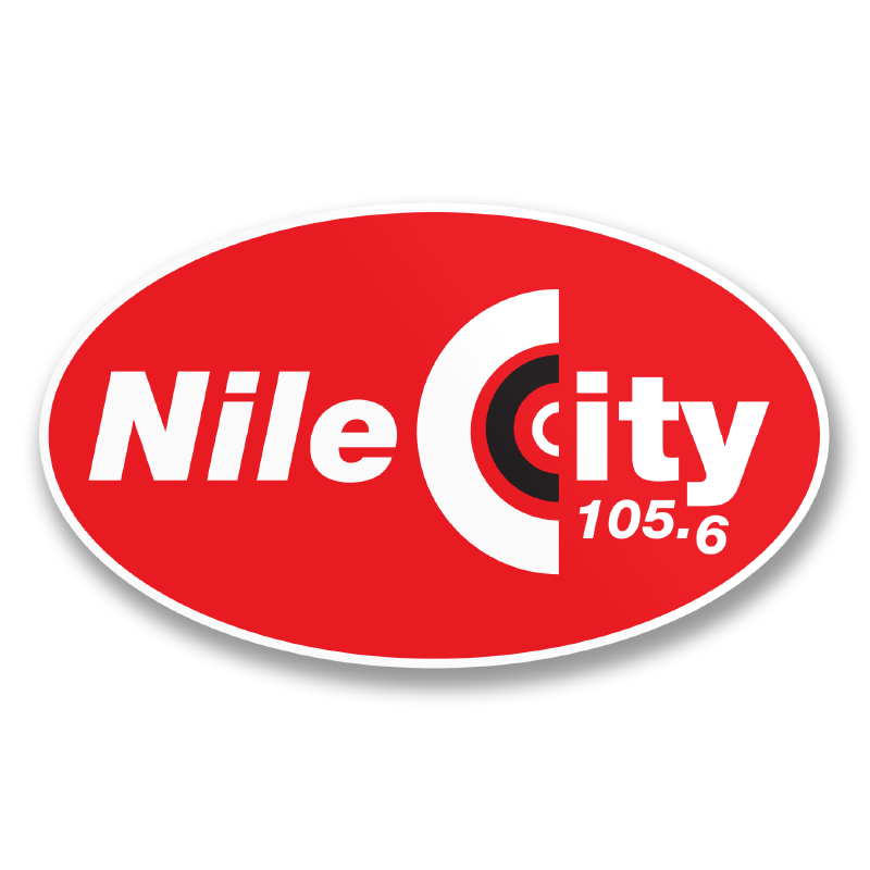 Nile City Oval Sticker