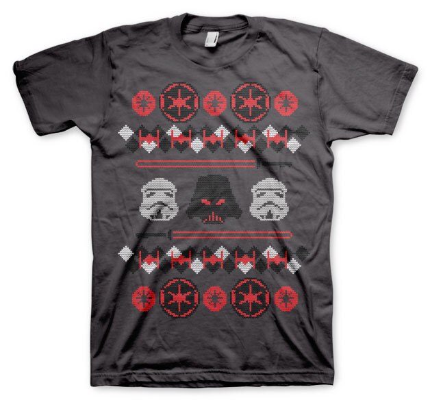 Star Wars Imperials X-Mas Knit T-Shirt