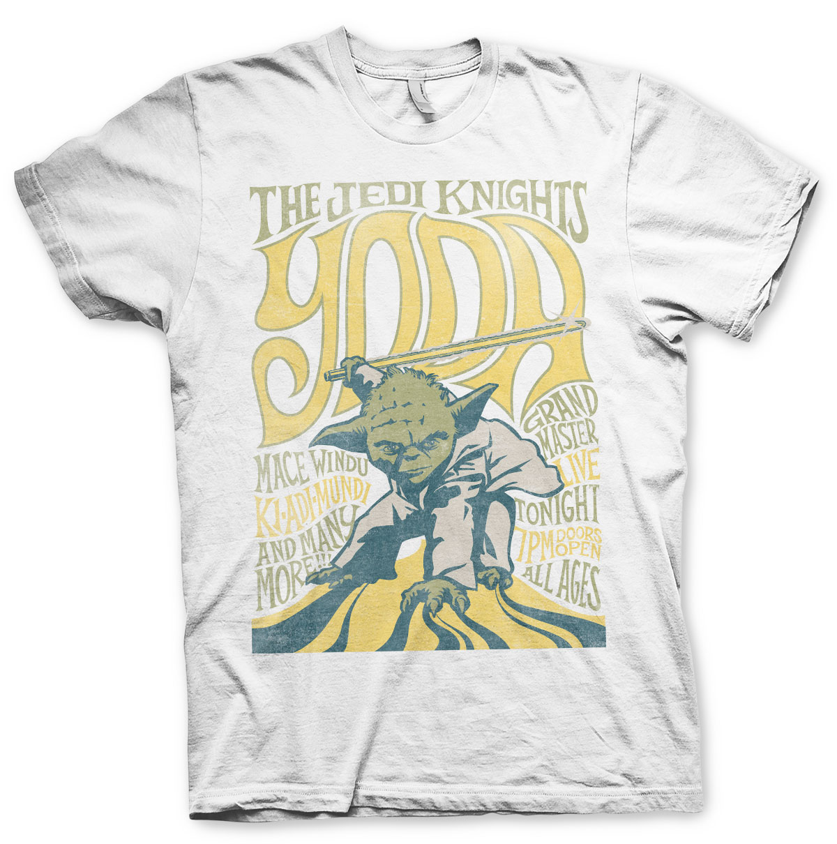 Yoda - The Jedi Knights T-Shirt