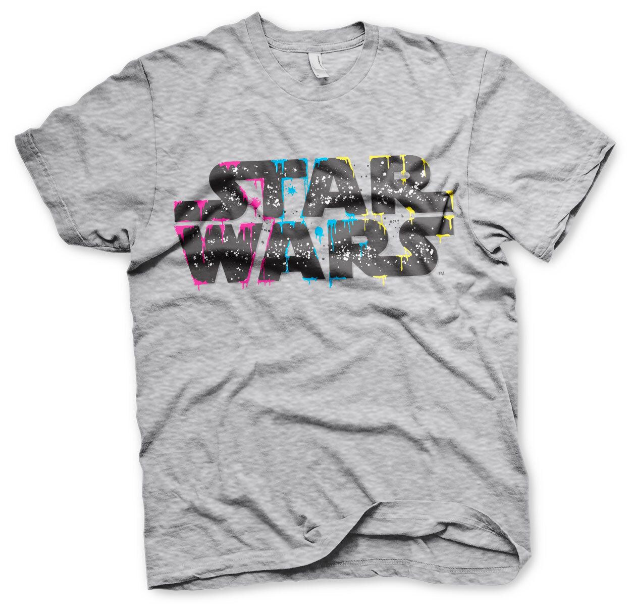 Inked Star Wars Logo T-Shirt