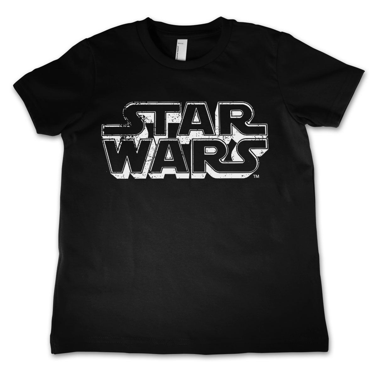 Star Wars Distressed Logo Kids T-Shirt