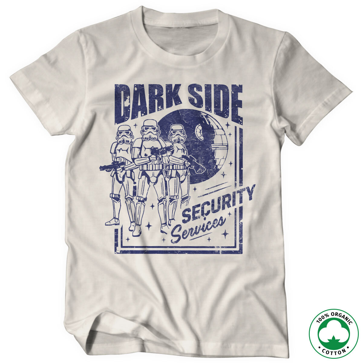 Dark Side Security Services Organic T-Shirt
