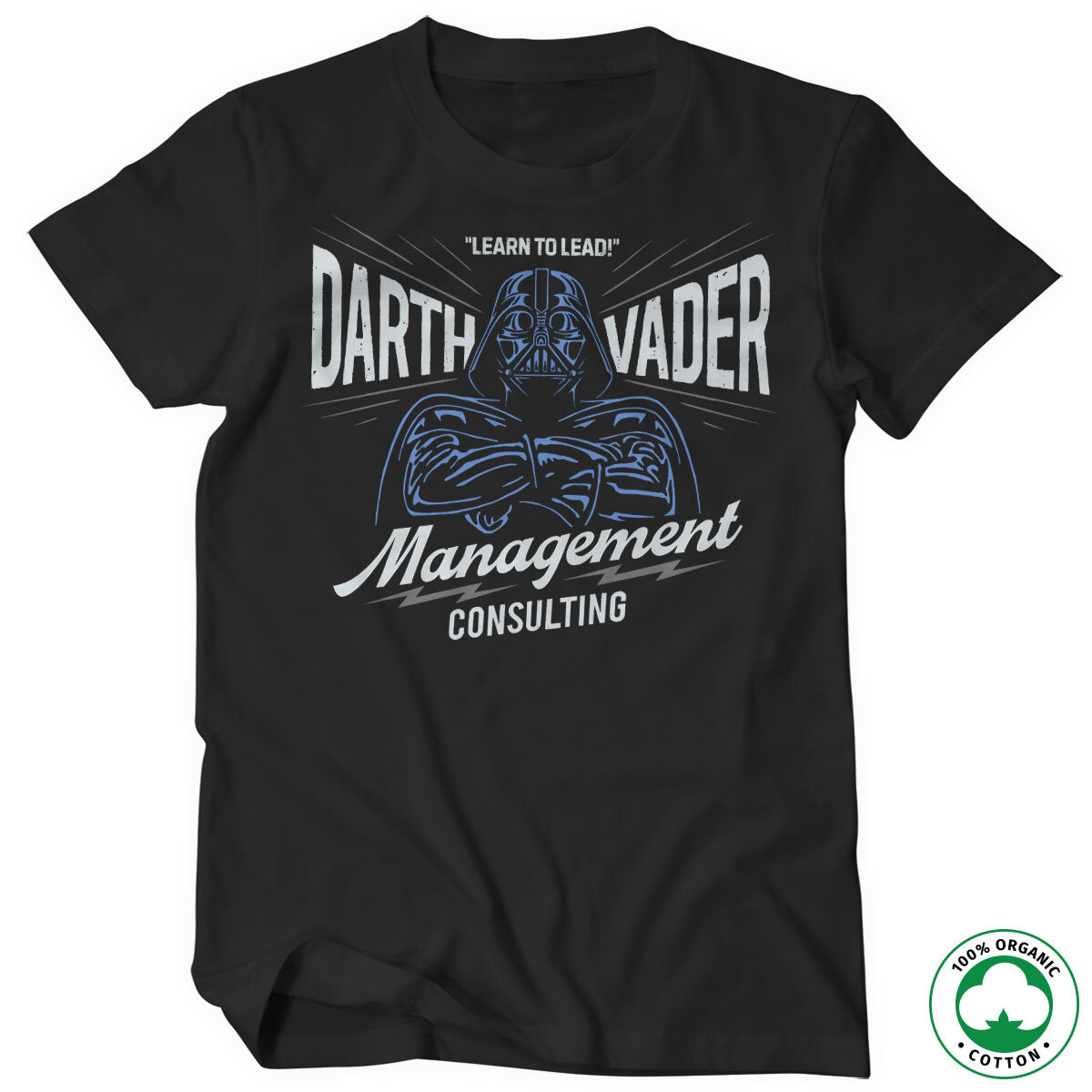 Darth Vader Management Consulting Organic Tee