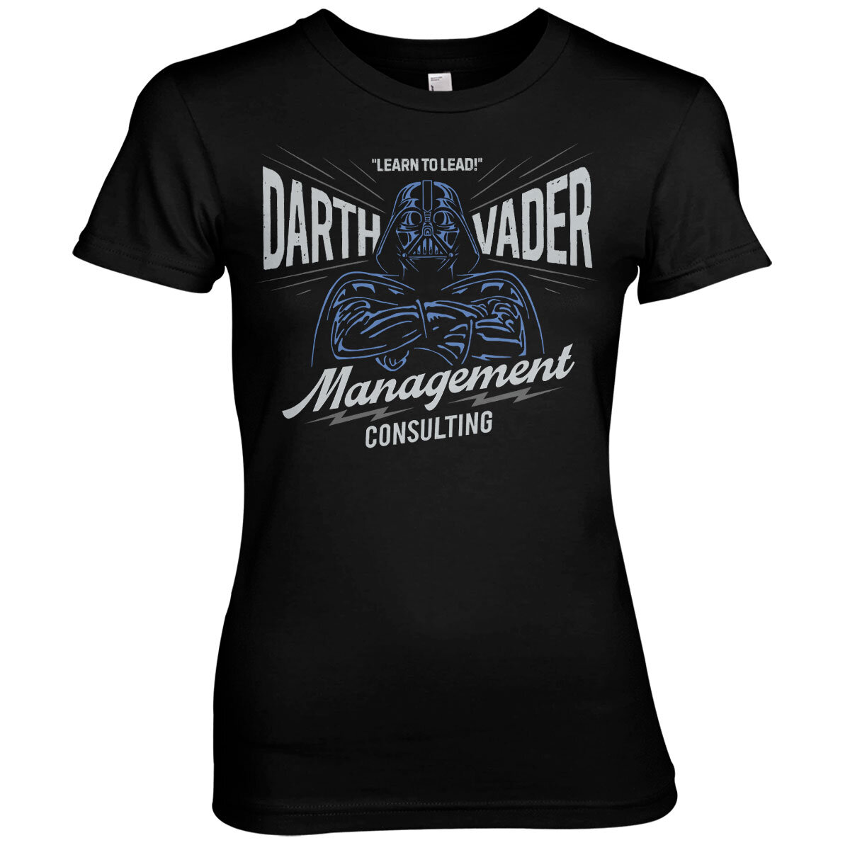 Darth Vader Management Consulting Girly Tee