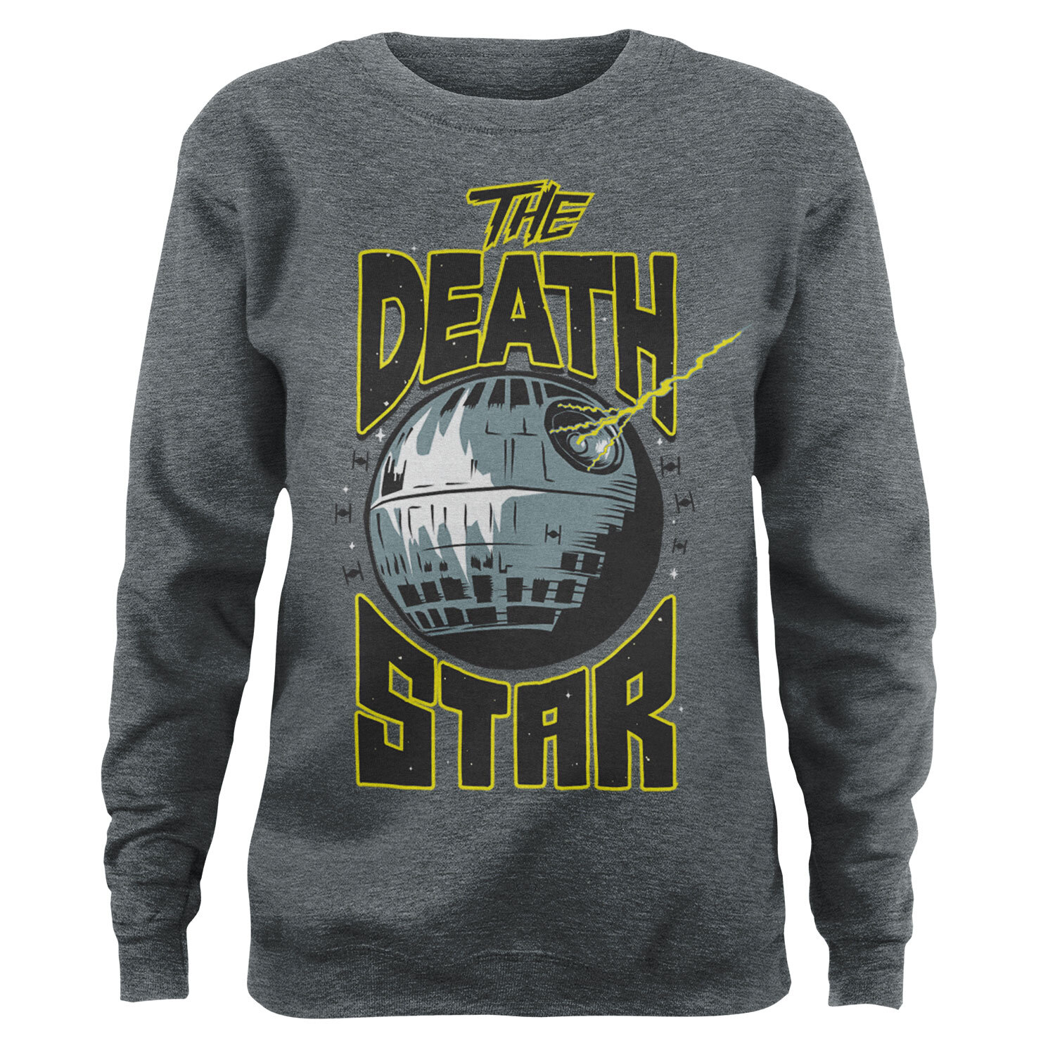 The Death Star Girly Sweatshirt
